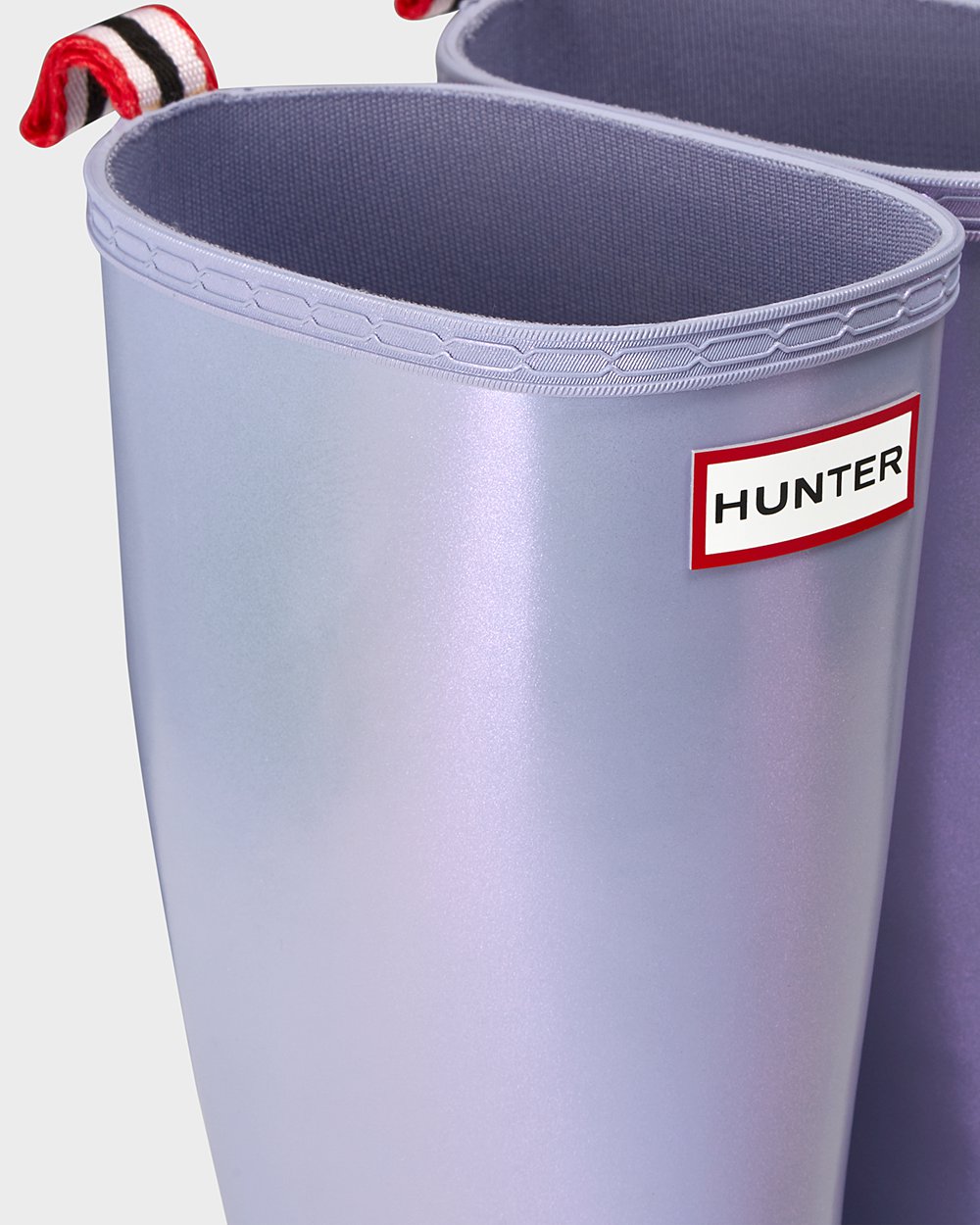 Botas Play Hunter Feminina Roxo - Original Tall Nebula Rain - 09HRVZKYJ
